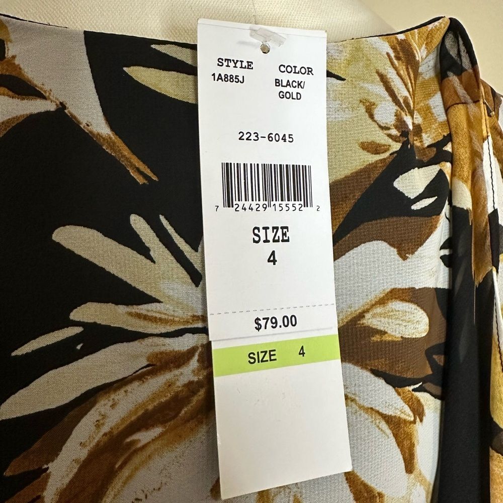 NWT R&K Dress Size 4 - Picture 8 of 10